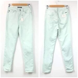 KanCan Pastel Mint Green High Rise Skinny Jeans Size 23 0